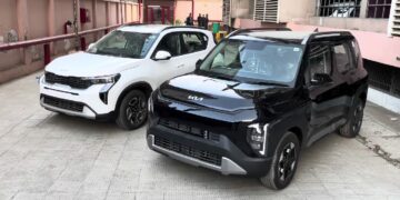 Kia Syros Base Model Vs Kia Sonet Base Model Comparison