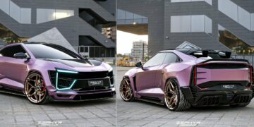 Mahindra Be 6 2 door Widebody Concept