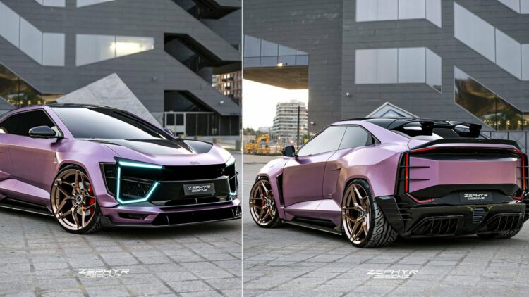 Mahindra Be 6 2 door Widebody Concept