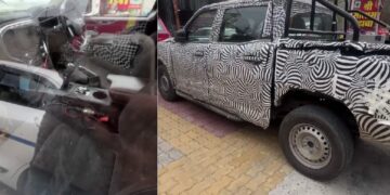 Mahindra Scorpio N Pickup Truck Spied