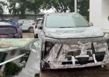 Mahindra XEV 7e Leaked Ahead of Launch