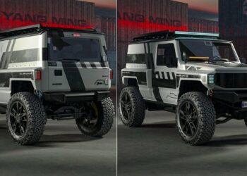 Maruti Jimny Electric Rendered