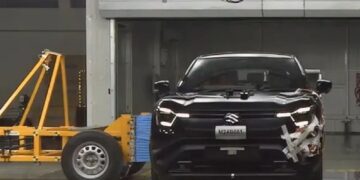 Maruti Suzuki E Vitara Crash Test