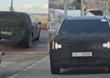 New-Gen Kia Seltos Spied