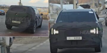 New gen Kia Seltos Spied