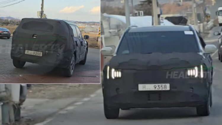 New gen Kia Seltos Spied