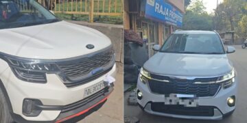 Ola Kia Seltos Converted to New Seltos