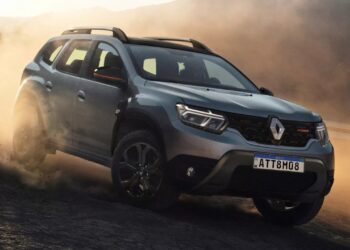 Renault Duster in Brazil Updated