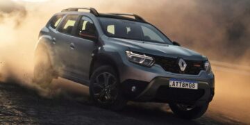 Renault Duster in Brazil Updated