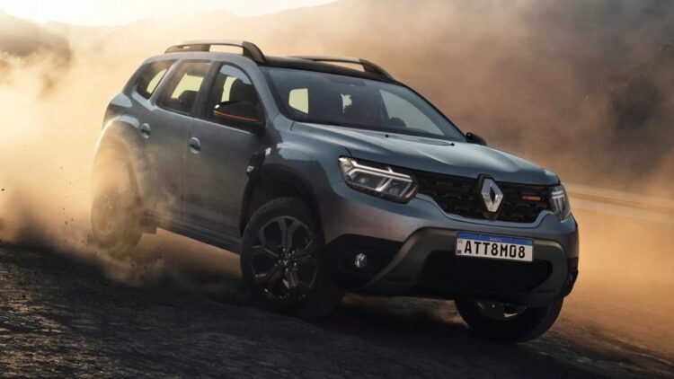 Renault Duster in Brazil Updated