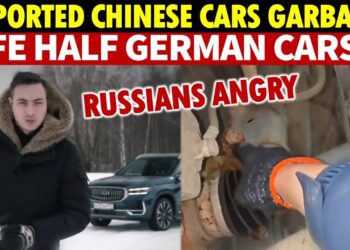 Russians Say Chinese Cars are Garbage, Life Half of German Car