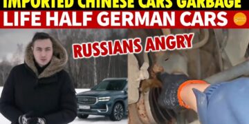 Russians Say Chinese Cars Are Garbage Life Half Of german car