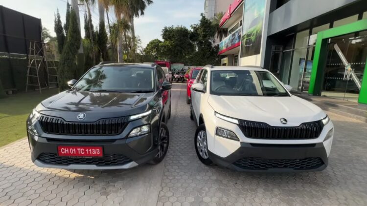 Skoda Kylaq Base Model Vs Top Model Comparison