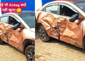 Tata Curvv Accident Airbags Didn't Deploy