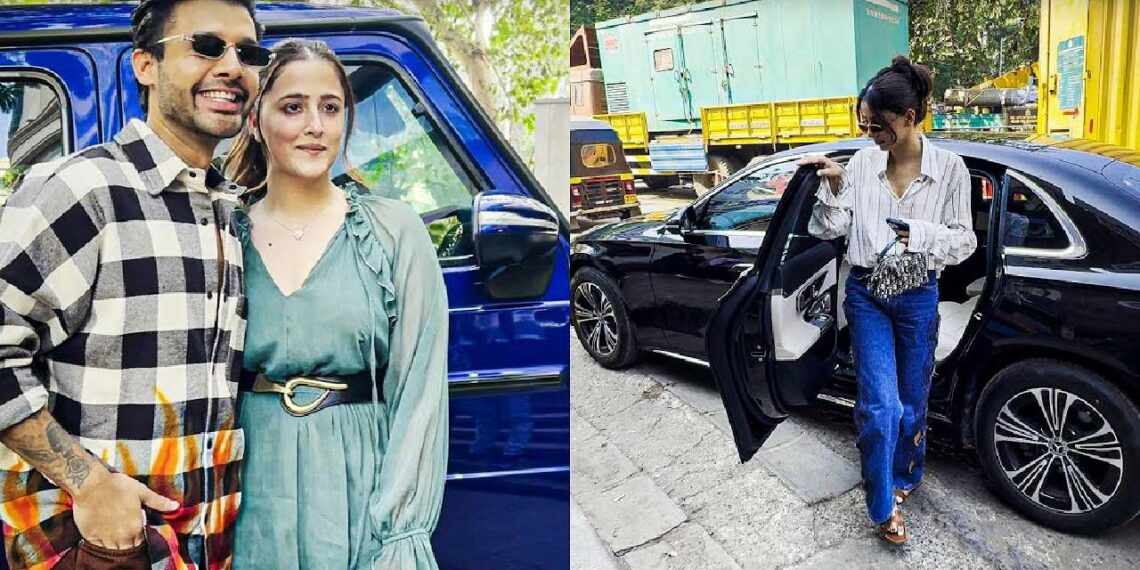 Top 5 Indian Celebrities with New Cars