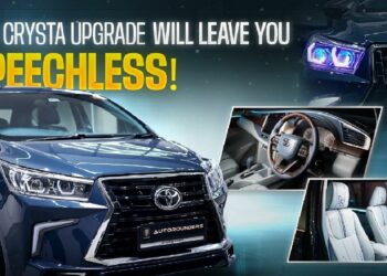 Toyota Innova Crysta Luxury Modifications Inside Out