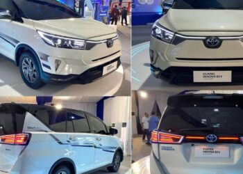 Toyota Innova Electric Debuts