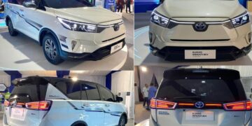 Toyota Innova Electric Debuts