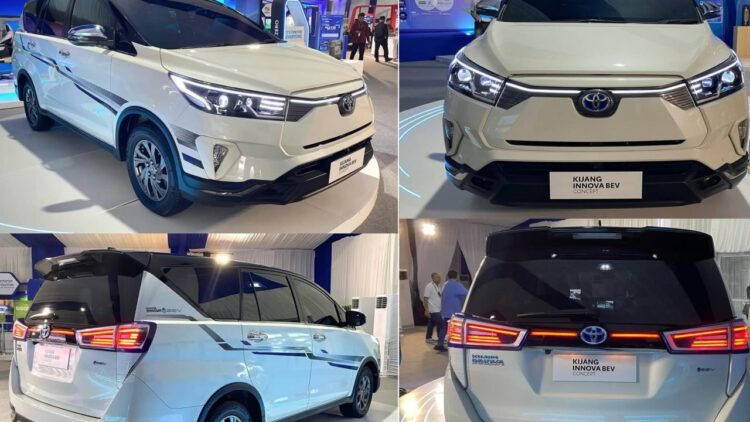 Toyota Innova Electric Debuts