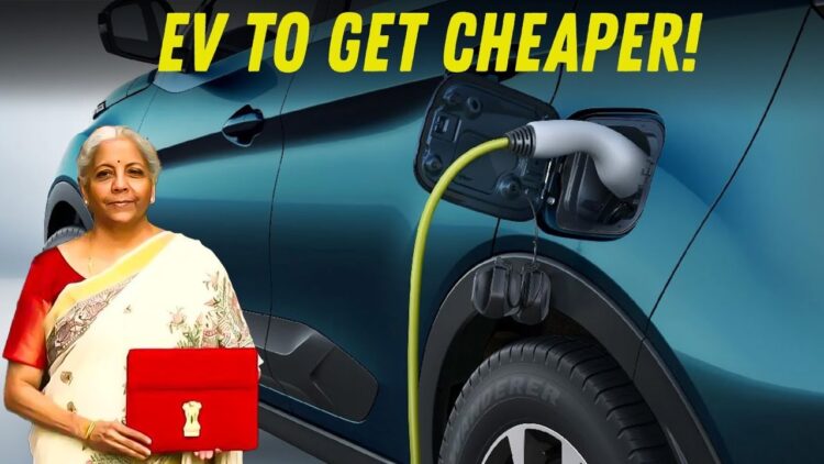 Union Budget 2025 to Make Evs Cheaper