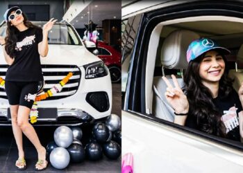 Zahrah Khan Buys Mercedes GLS450