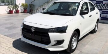 2025 Maruti Dzire Tour S Lauunched