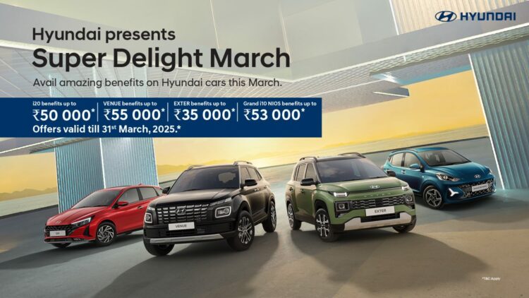 Hyundai Super Delight March