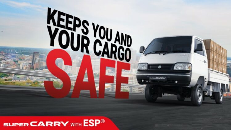 Maruti Suzuki Super Carry with Esp