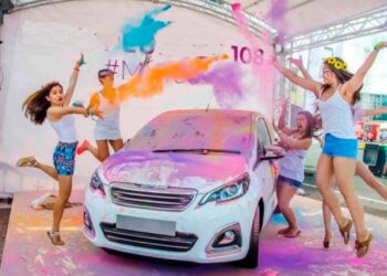 Protect Car Holi 2025