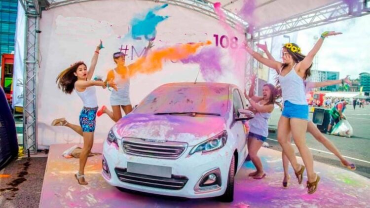 Protect Car Holi 2025