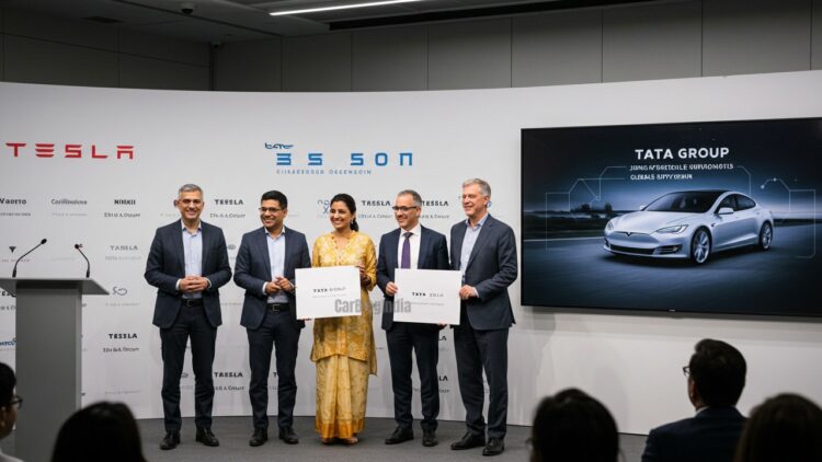 Tata Group Joins Teslas Global Supply Chain