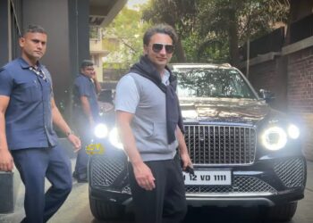 Adar Poonawalla Buys Bentley Bentayga EWB Azure