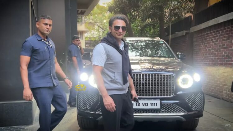 Adar Poonawalla Buys Bentley Bentayga Ewb Azure