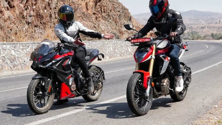 Hero Xtreme 250r Vs Bajaj Pulsar Rs200 Drag Race