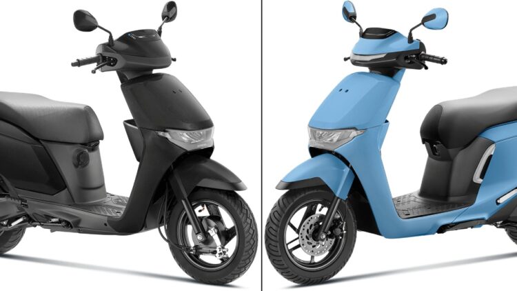 Honda Activa E Vs Qc1 Comparison