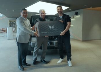 John Abraham Takes Delivery of Mahindra Thar Roxx