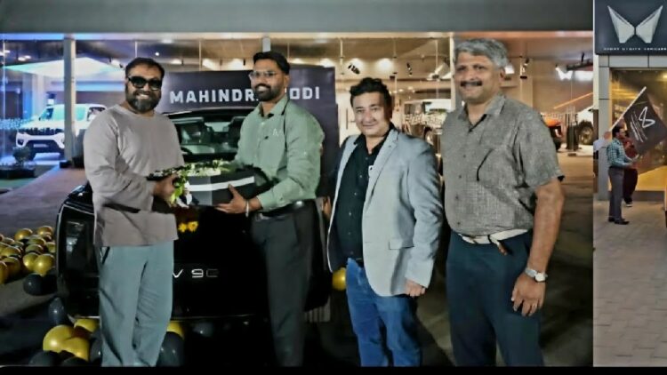 Anurag Kashyap Buys Mahindra Xev 9e