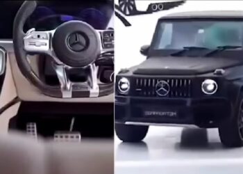 Mahindra Bolero Converted to Mercedes G-Wagon