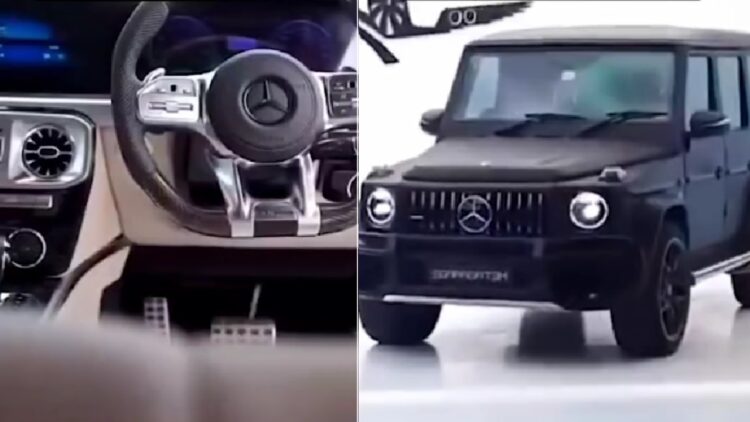 Mahindra Bolero Converted to Mercedes G wagon