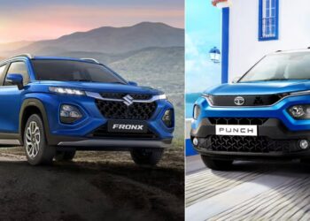 Maruti Fronx and Tata Punch Sales