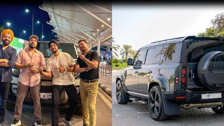 Mika Singh Gifts Land Rover Defender to Manager