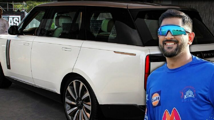 Ms Dhoni Buys New Range Rover Autobiography