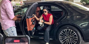 Rashmika Mandanna Buys Mercedes S450