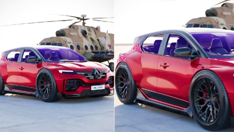 Renault Kiger Performance Edition Concept