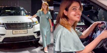 Sana Raees Khan Buys Range Rover Velar