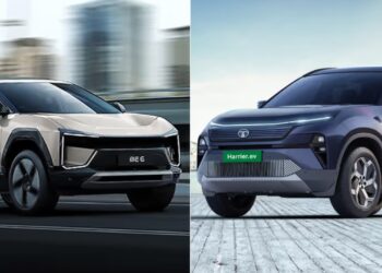 Tata Harrier EV vs Mahindra BE 6 Comparison