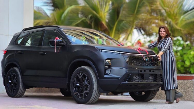 Tata Safari Stealth Edition Detailed on Tape