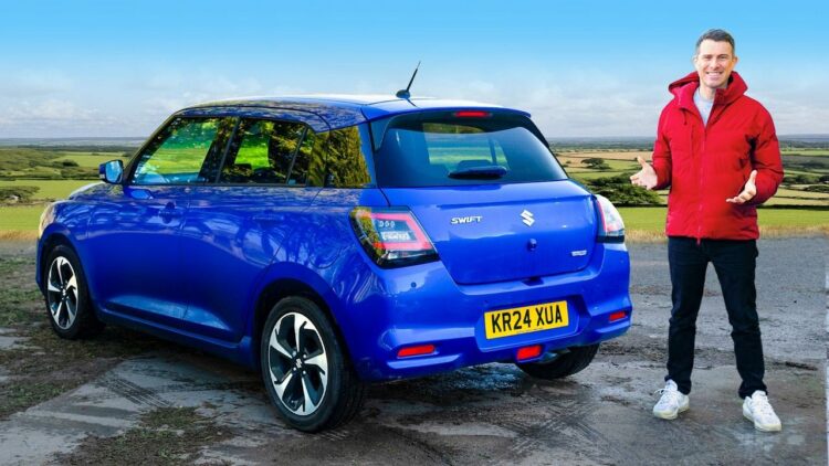 Uk Media Review Latest Maruti Swift