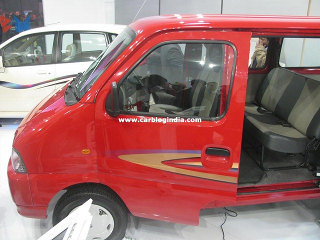 Maruti Launched Eeco At Auto Expo Ecco Pictures Price