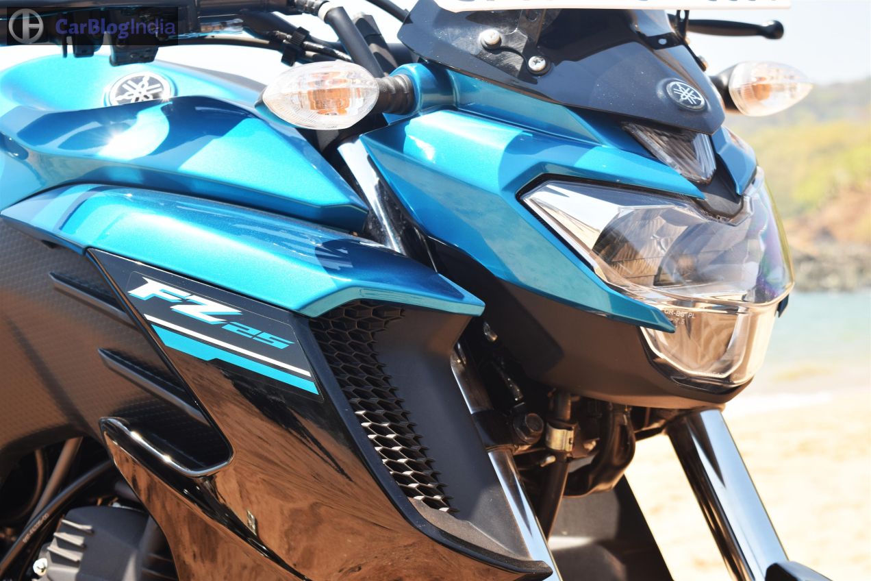 yamaha fz bike headlight price